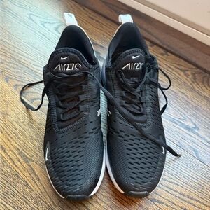 Nike Air Max 270 Women’s Black Sneakers